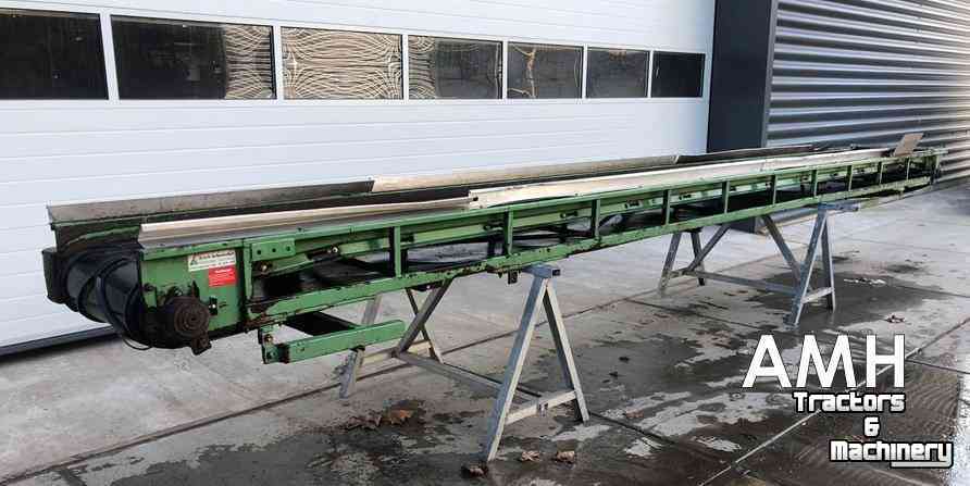 Conveyor  Schomaker M2/2VS 6000 7250X600 MM OPVOERBAND ELEVATORBAND ELEVATOR BELT FÖRDERBAND STEIGBAND