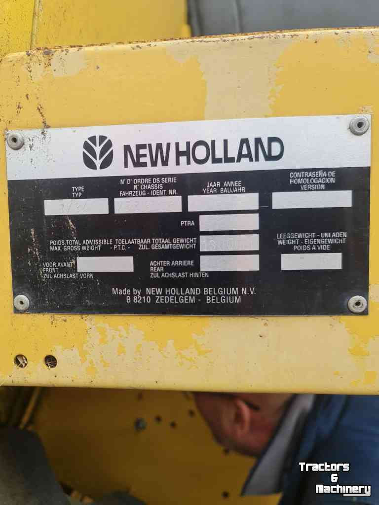 Combine New Holland TX34