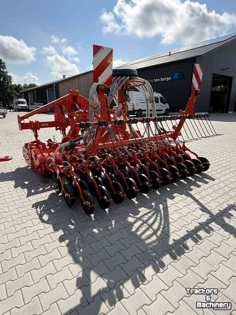 Seed Drill Combination Kuhn BTF 3000