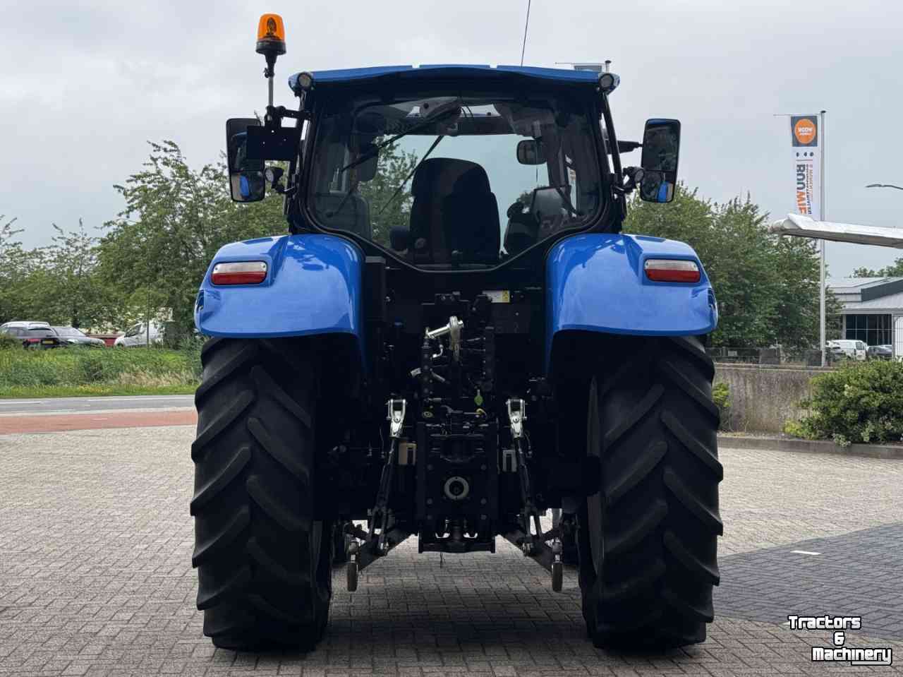Tractor New Holland T6.155AC vario 40km Stage V  Fronthef vol geveerd 2091u