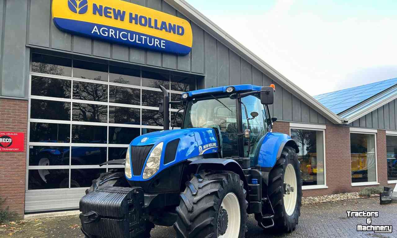 Tractors New Holland T 7.260 PC Tractor