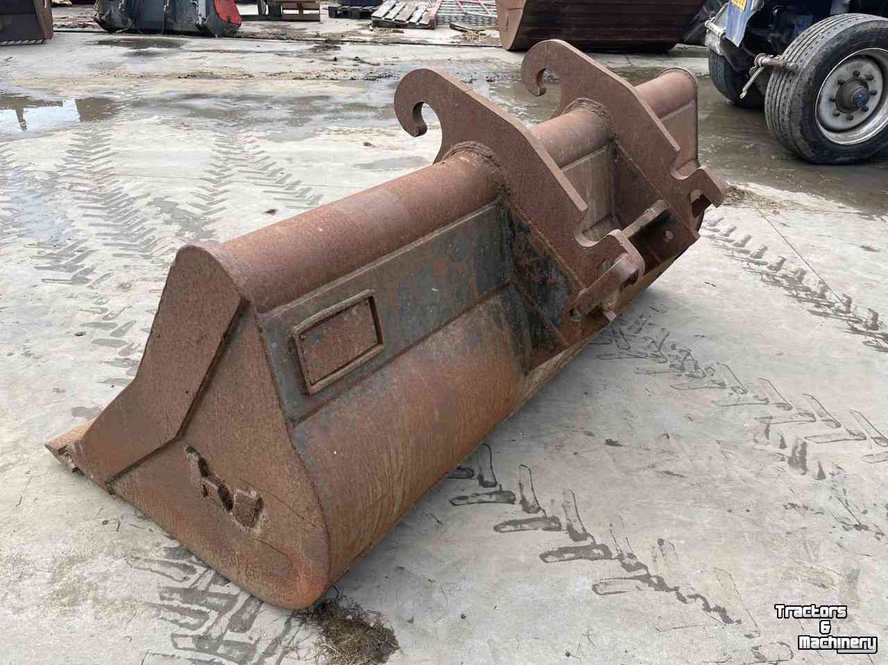 Excavator buckets  Graafbak Kraanbak Dieplepel Schepbak