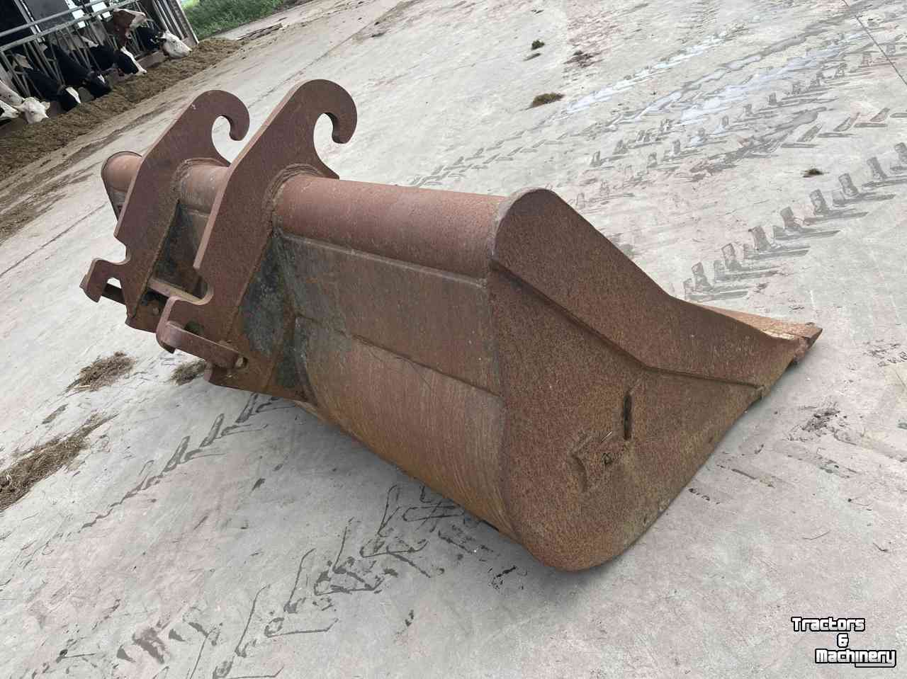 Excavator buckets  Graafbak Kraanbak Dieplepel Schepbak