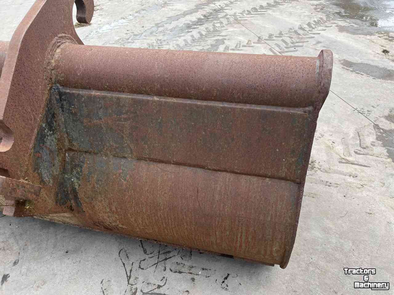 Excavator buckets  Graafbak Kraanbak Dieplepel Schepbak