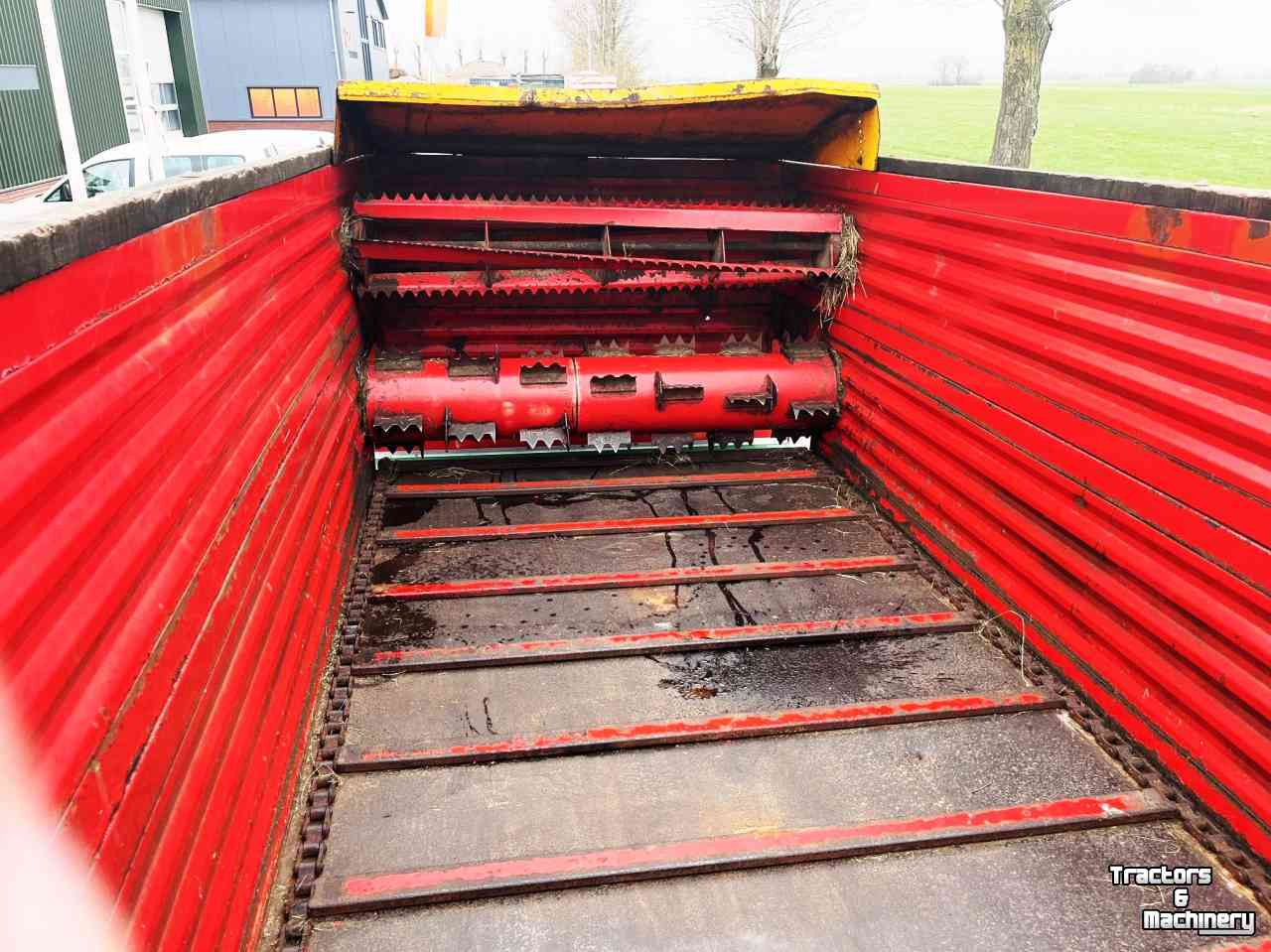 Forage feedwagon / Forage dosage wagon Schuitemaker Feedo 60-10 Voerwagen voer doseerwagen blokkenwagen