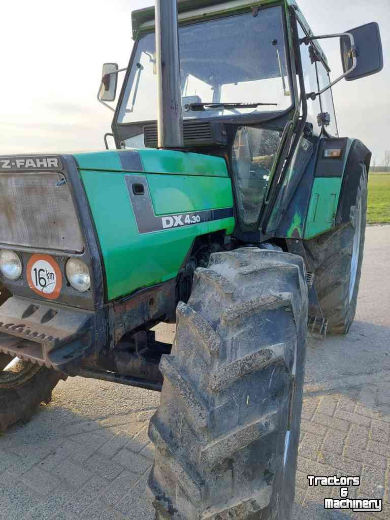 Tractors Deutz dx 4.30