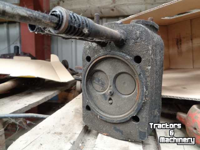 Used parts for tractors Fendt 102 mwm luchtgekoeld
