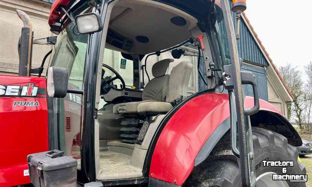 Tractors Case-IH Puma 145 Tractor
