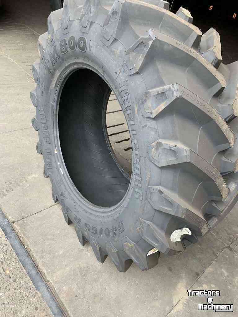 Wheels, Tyres, Rims & Dual spacers Trelleborg 540/65R30 TRELLEBORG TM800 143D TL