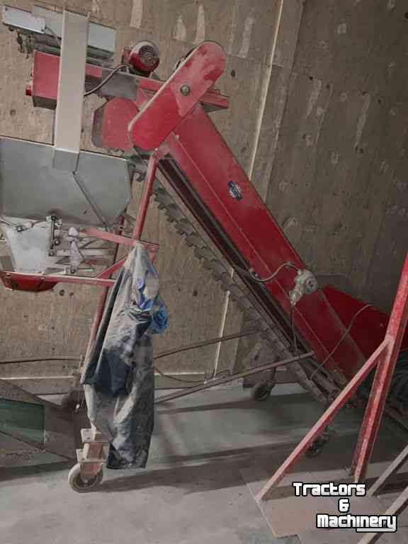 Big-Bag Filler De Lignie Opzak machine / Zakkenvuller / Opzakmachine
