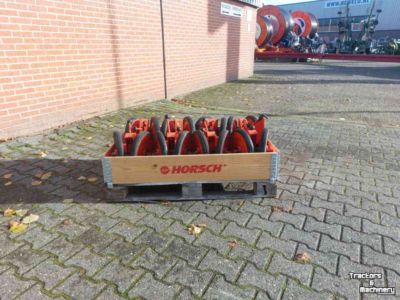 Vegetable- / Precision-seed drill Kuhn Maxima aandrukwielen