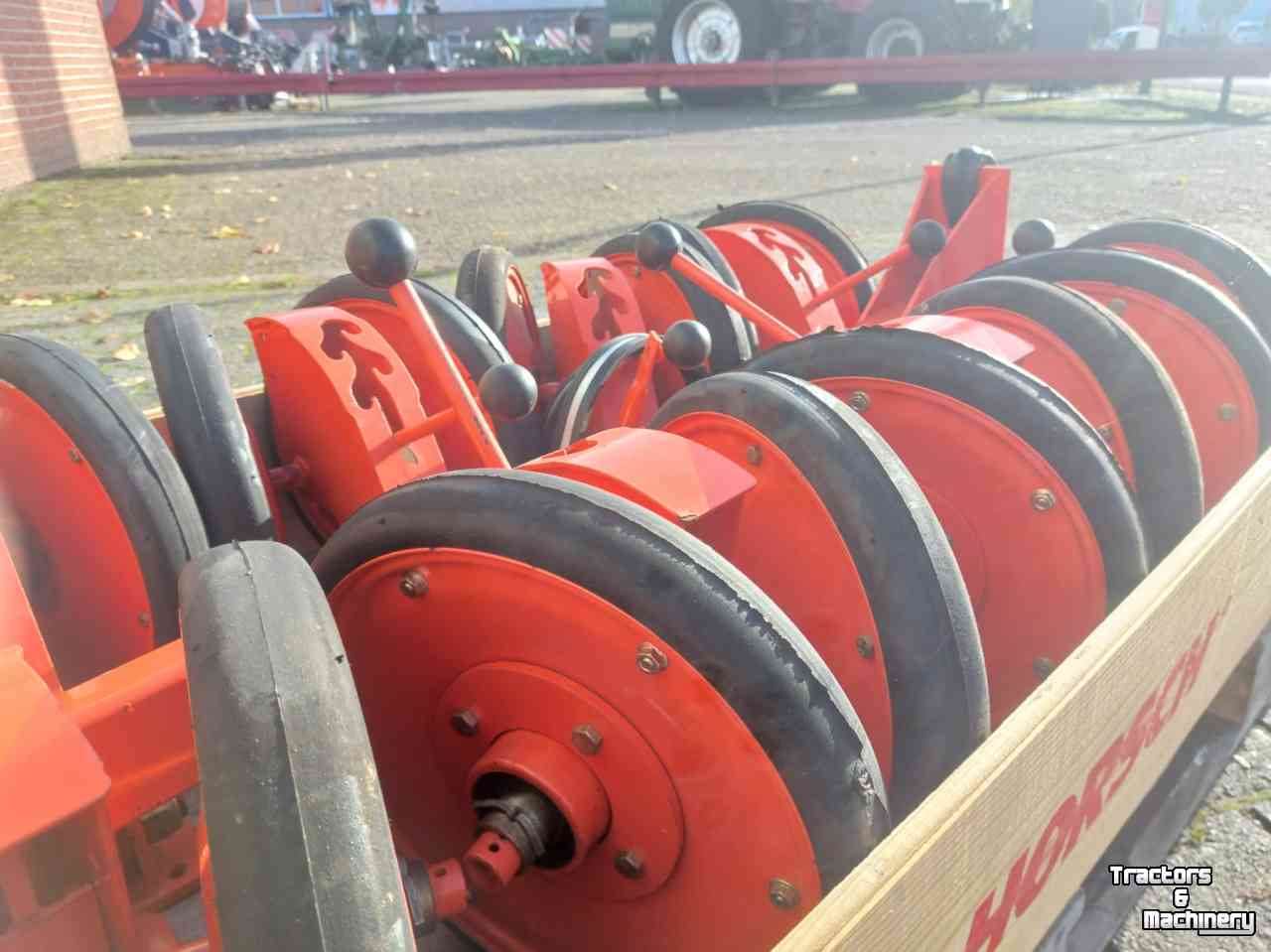 Vegetable- / Precision-seed drill Kuhn Maxima aandrukwielen