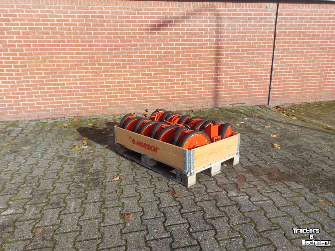 Vegetable- / Precision-seed drill Kuhn Maxima aandrukwielen