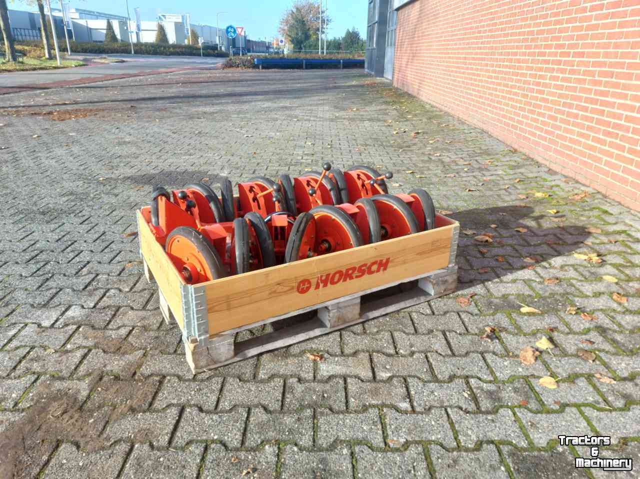 Vegetable- / Precision-seed drill Kuhn Maxima aandrukwielen
