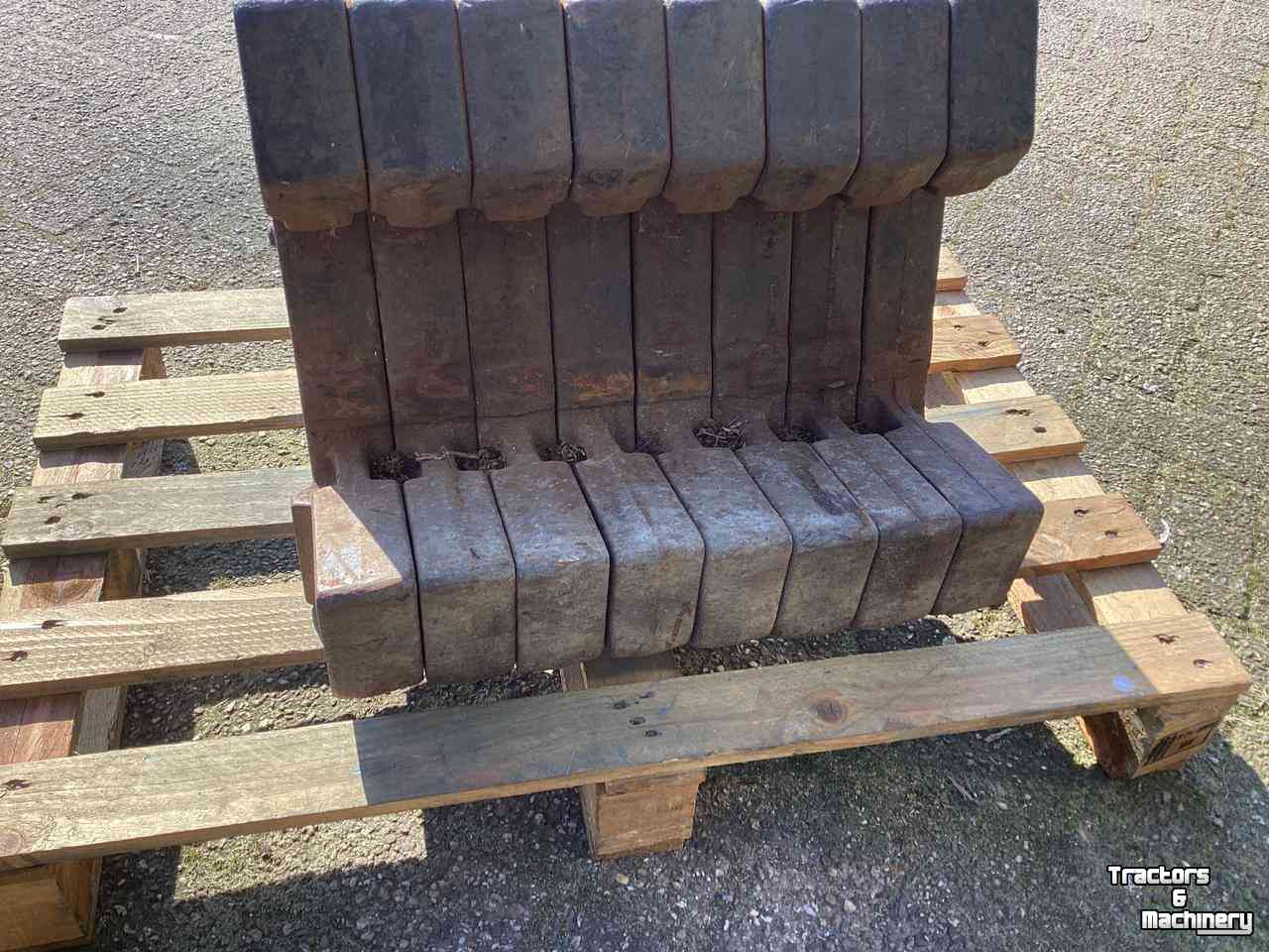 Frontweights New Holland Front-Gewichten (8 stuks)