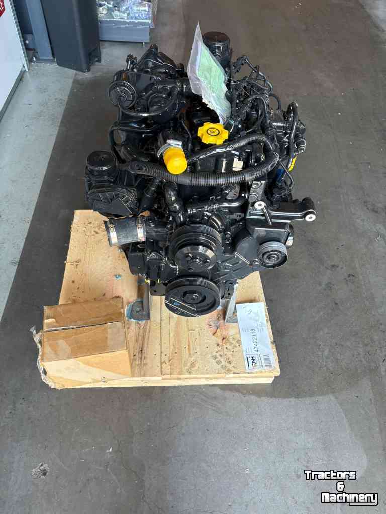 Engine FPT Boomer 46d 54d