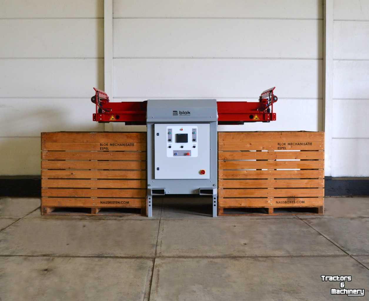 Box filler Blok Kistenvuller KV 800 boxenvuller automatisch