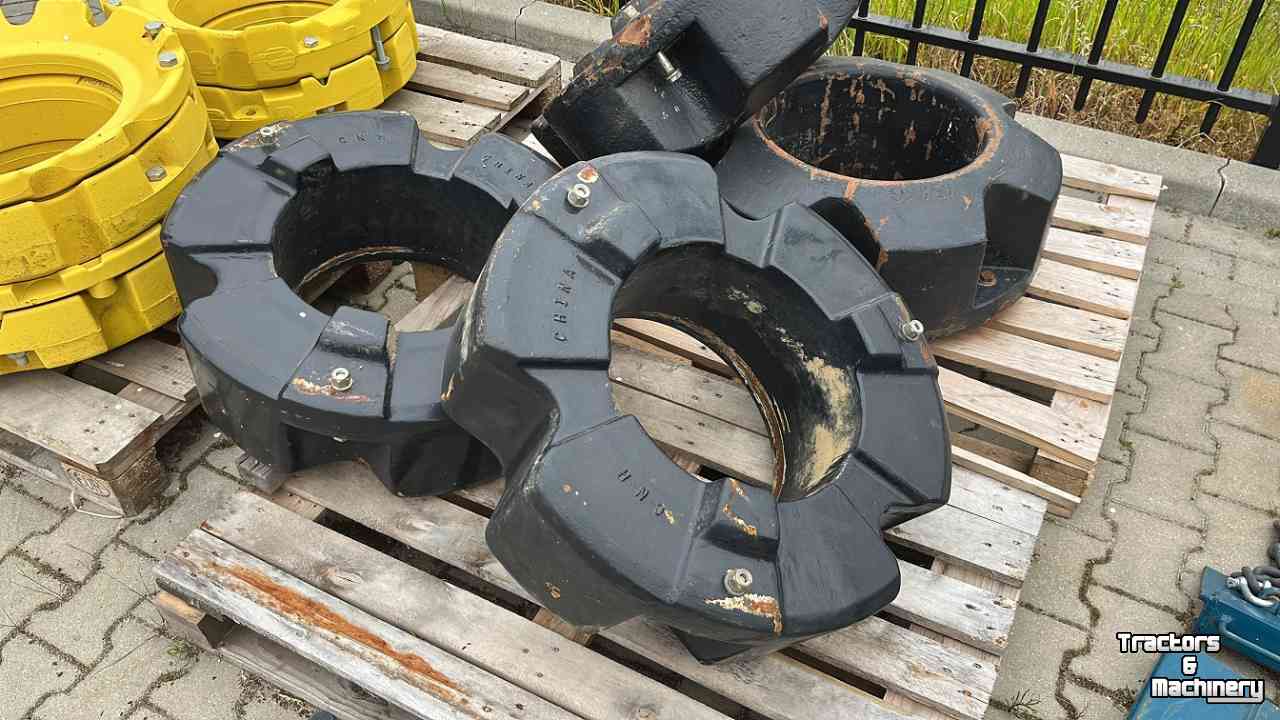 Wheelweights New Holland Wielgewichten