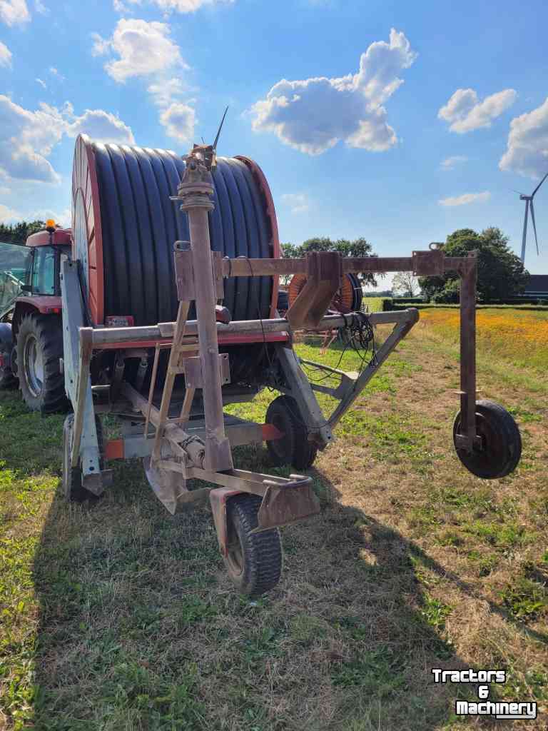 Irrigation hose reel Irrifrance Beregeningshaspel optima 100-370