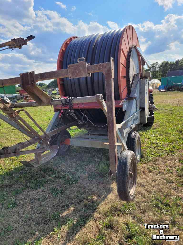 Irrigation hose reel Irrifrance Beregeningshaspel optima 100-370