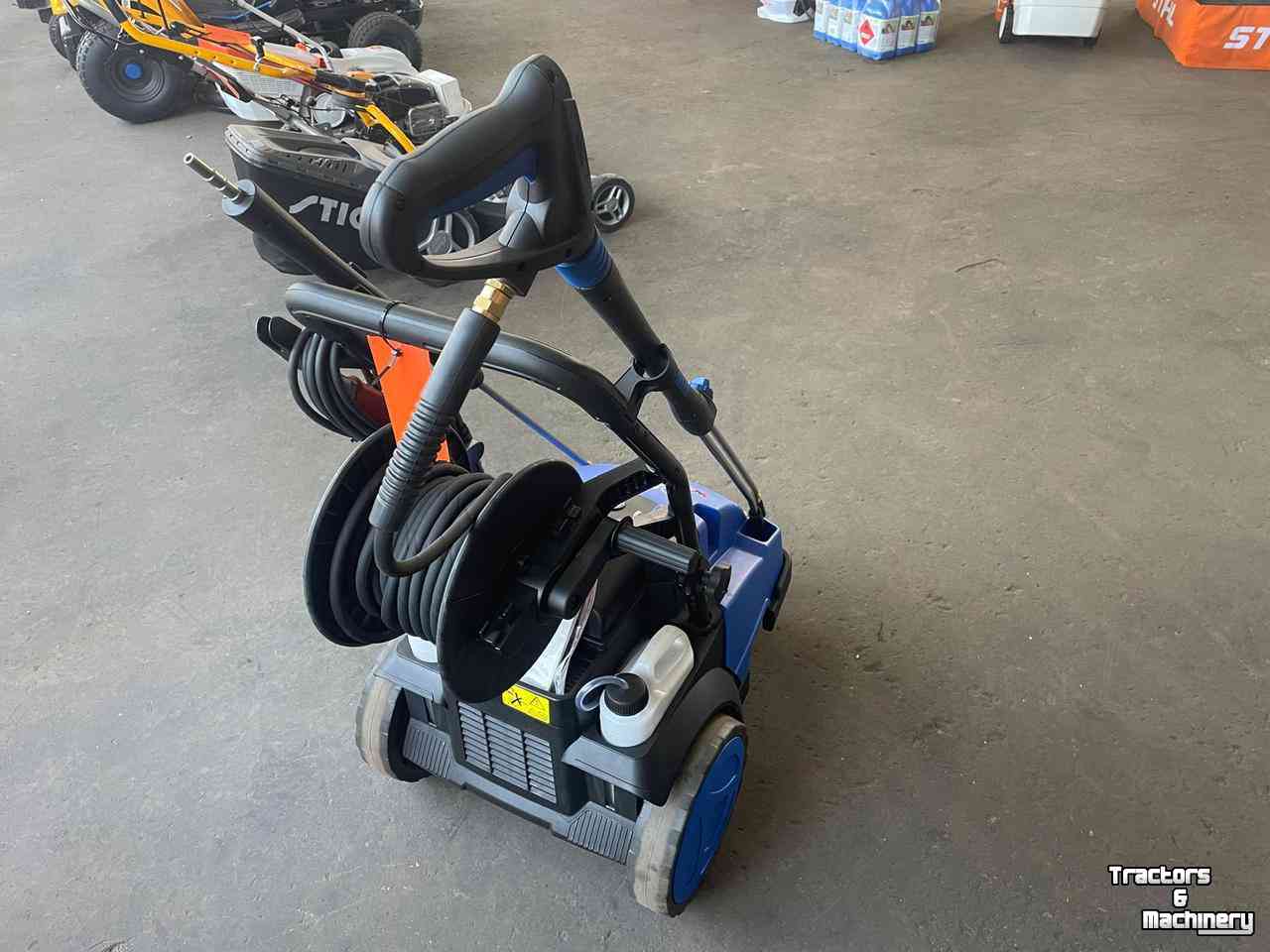 High-pressure cleaner, Hot / Cold Nilfisk MC 5M-200/1050 XT Hogedrukreiniger / HD-reiniger