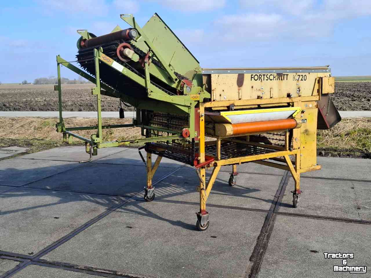 Sorting machine Fortschritt K-720