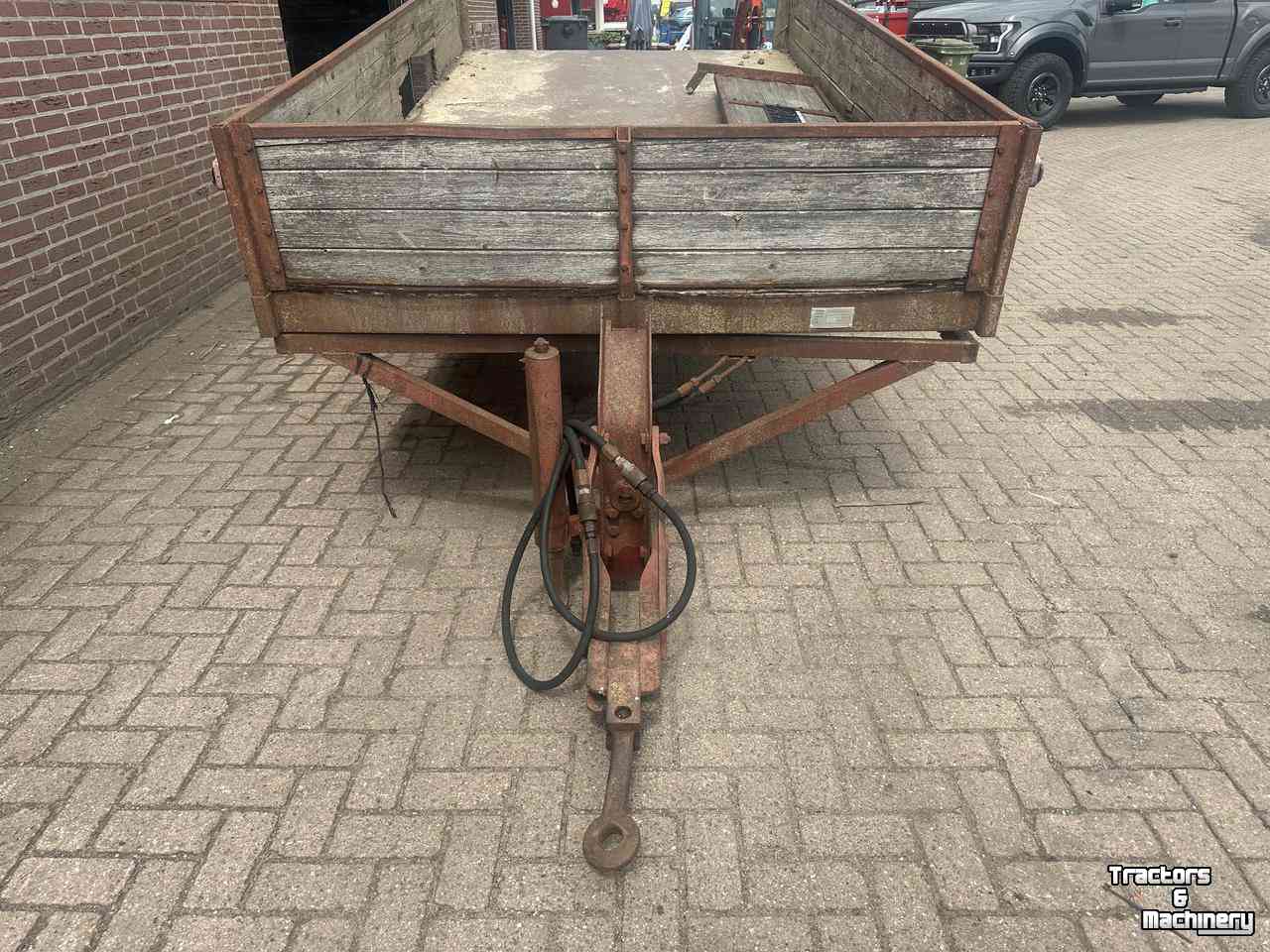 Dumptrailer  Kieper / Kipwagen / Kipper