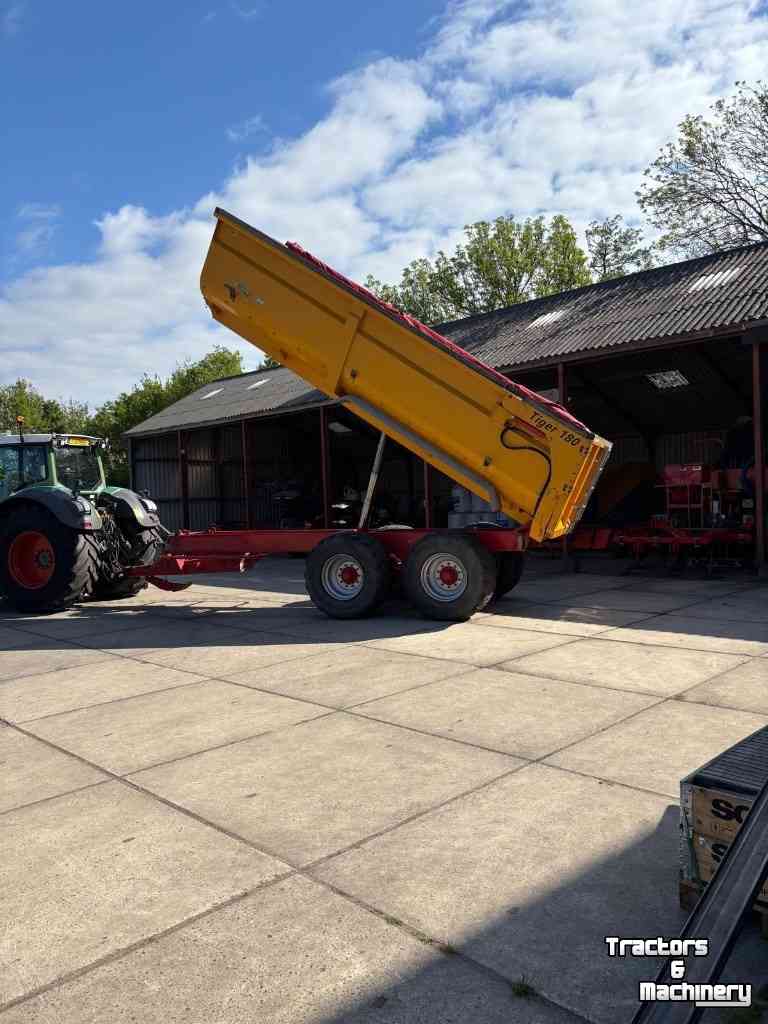 Earth- / Sand-dumper Jako Tiger 180 KIpper