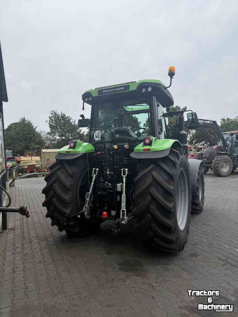 Tractor Deutz-Fahr 6125C
