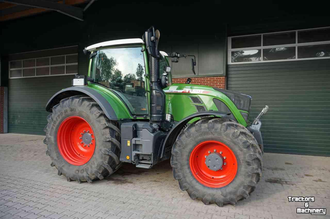 Tractors Fendt 720 Vario Gen6 Power Plus Fendt one