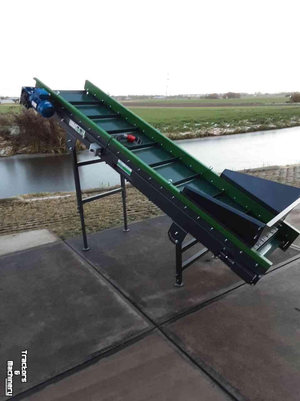 Conveyor MFP Elevator transportband