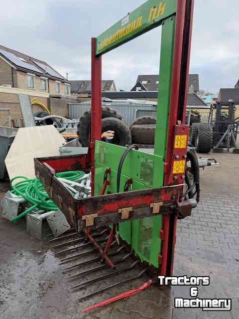 Silage block-cutter Strautmann hk3