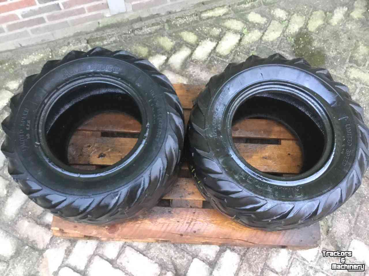 Wheels, Tyres, Rims & Dual spacers Alliance 31x15.50 -15