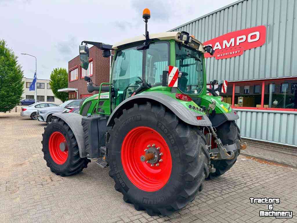 Tractor Fendt 514 Vario S4 Profi Plus