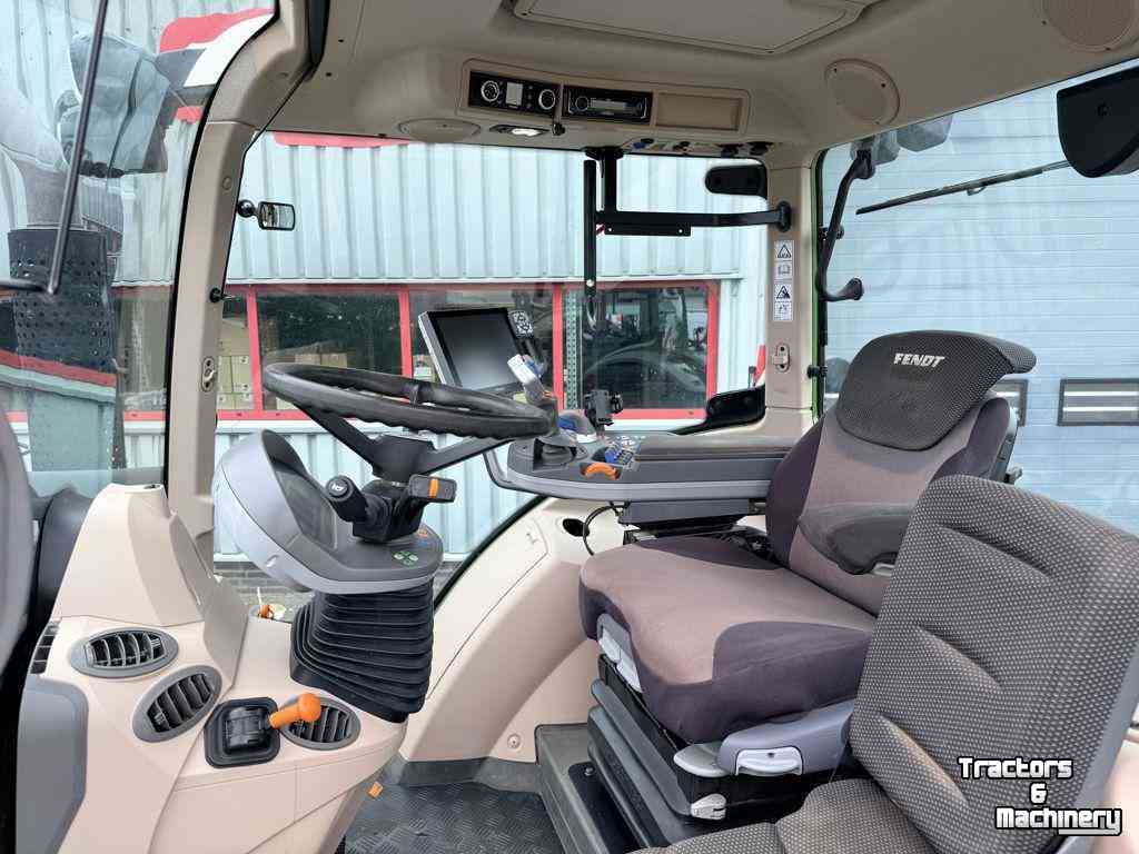 Tractor Fendt 514 Vario S4 Profi Plus
