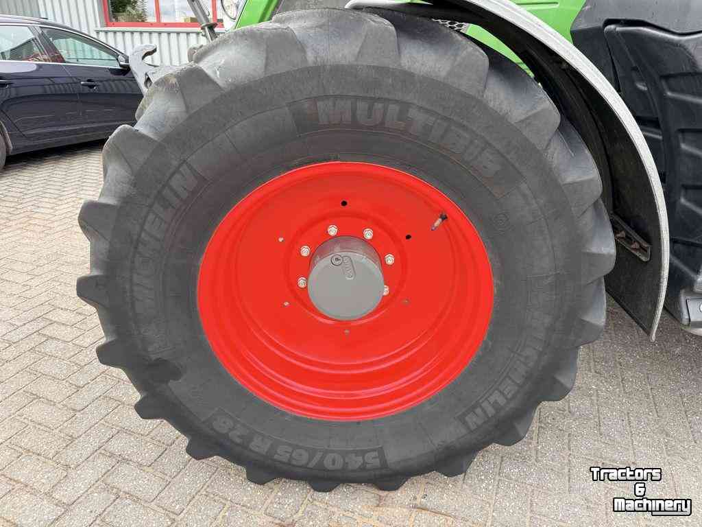 Tractor Fendt 514 Vario S4 Profi Plus