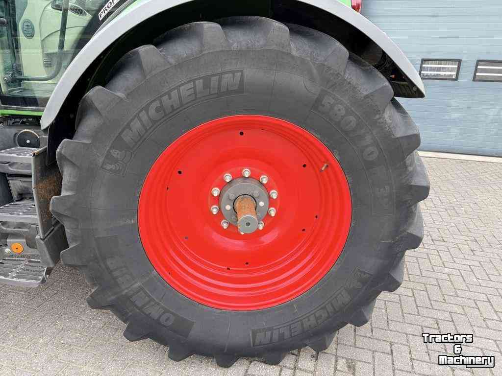 Tractor Fendt 514 Vario S4 Profi Plus