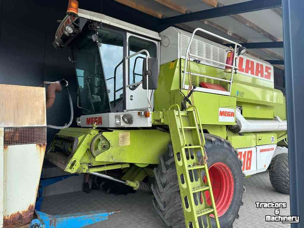 Forage-harvester Claas Dominator 218 Mega