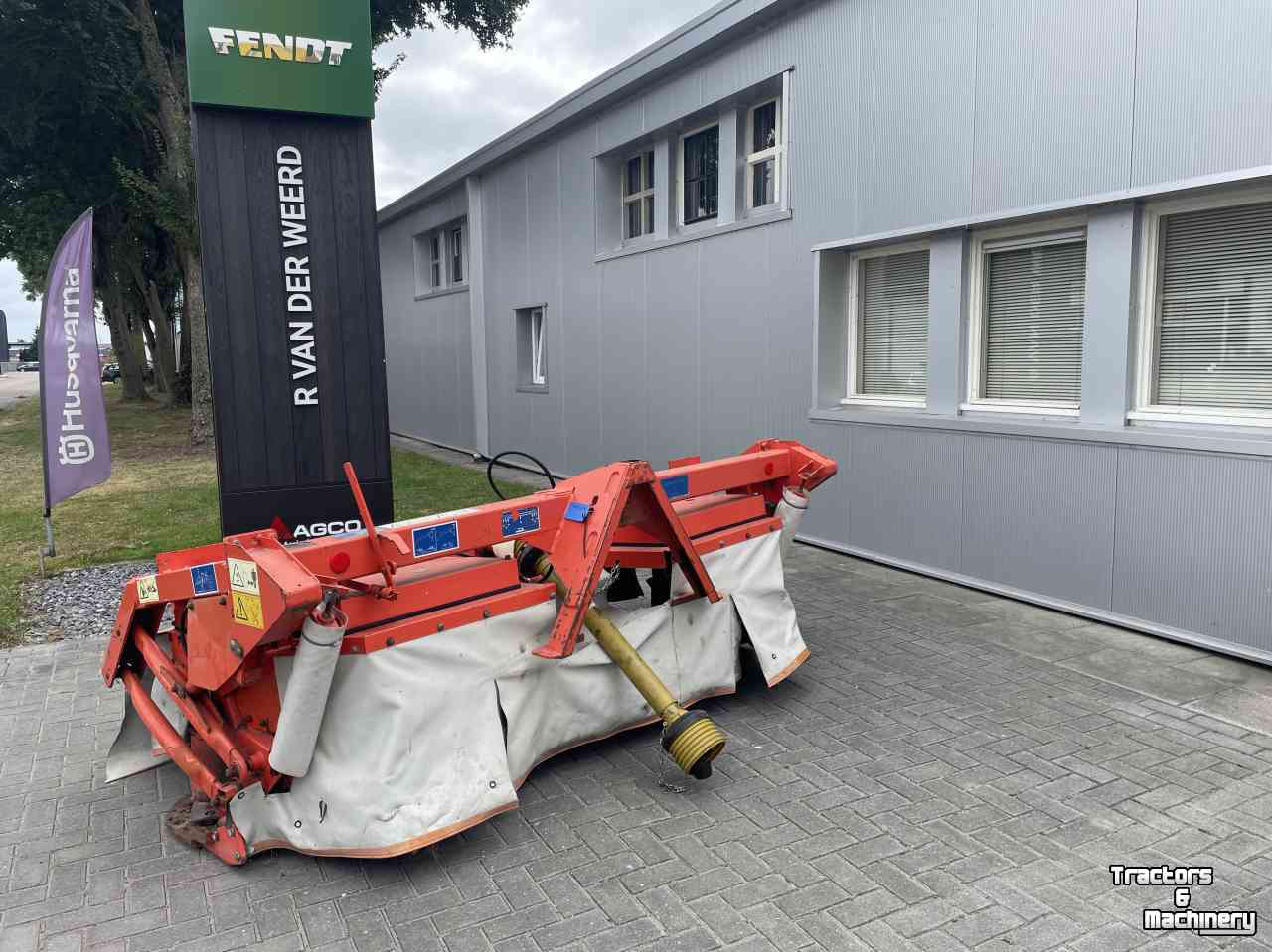 Mower Kuhn GMD 702 F frontmaaier
