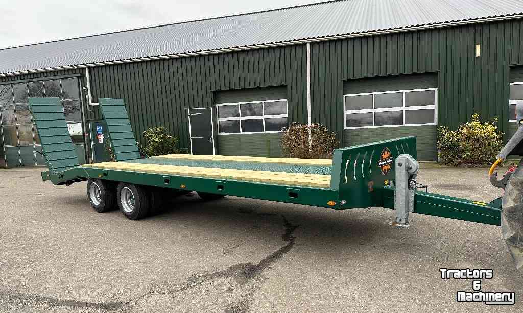Low loader / Semi trailer Palmse Trailer PT 5750 Oprijwagen