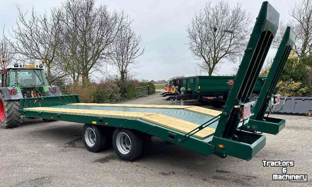 Low loader / Semi trailer Palmse Trailer PT 5750 Oprijwagen