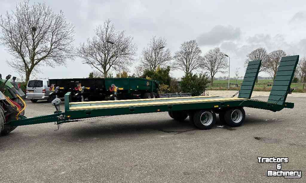 Low loader / Semi trailer Palmse Trailer PT 5750 Oprijwagen