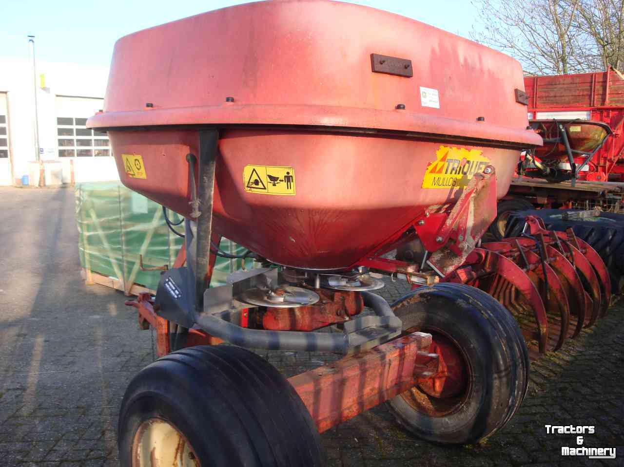 Fertilizer spreader Trioliet tst