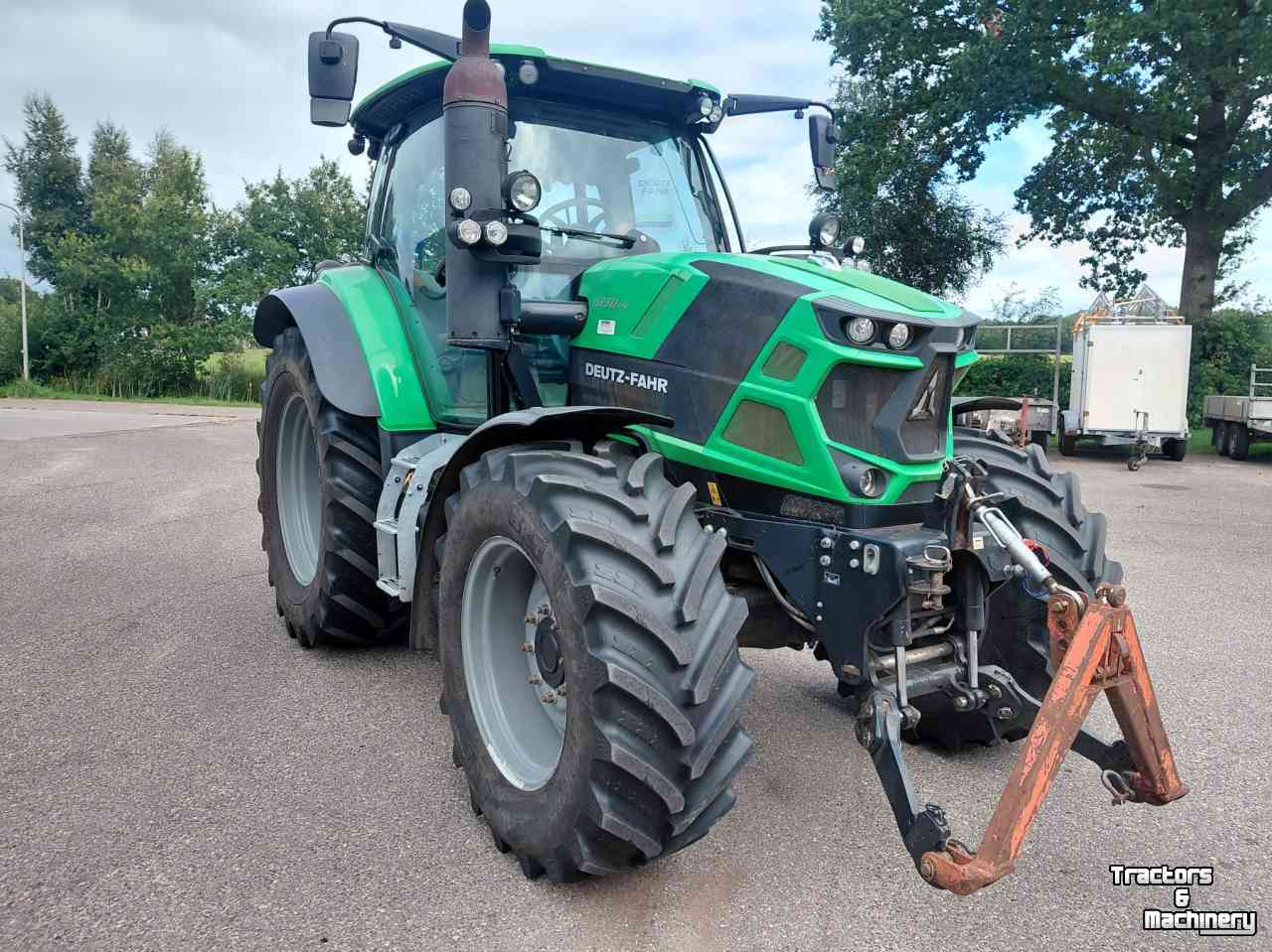 Tractor Deutz-Fahr 6130TTV
