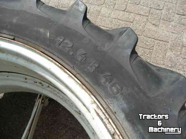 Wheels, Tyres, Rims & Dual spacers Alpina 12,4r46