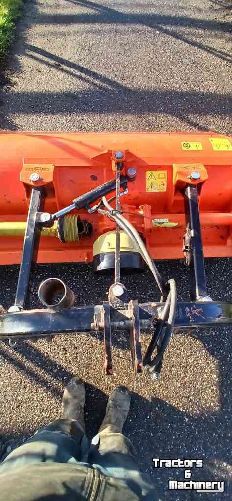 Pruning shredder / Pruning mulcher Perfect BG2-180