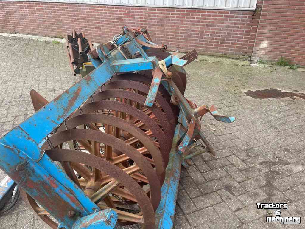 Furrow presses Zibo VORENPAKKER 180 CM