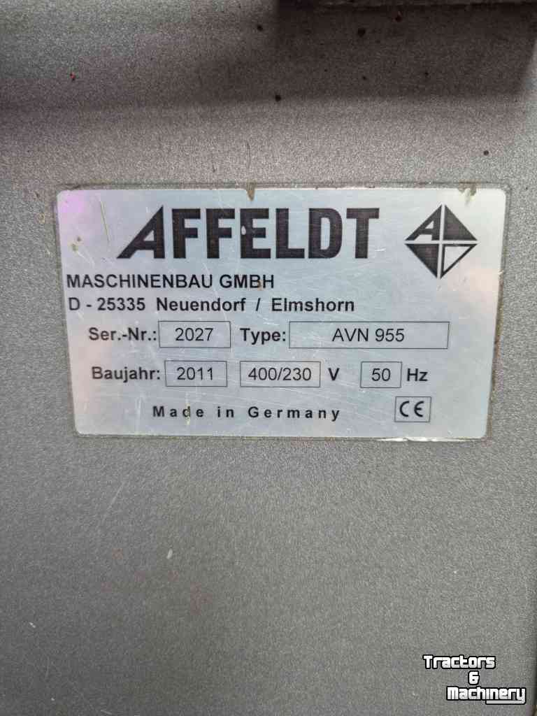 Other conveying equipment and accessories Affeldt 955