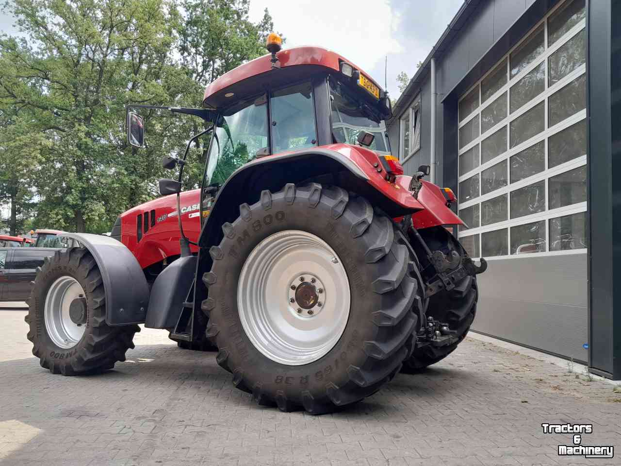 Tractors Case-IH cvx 140