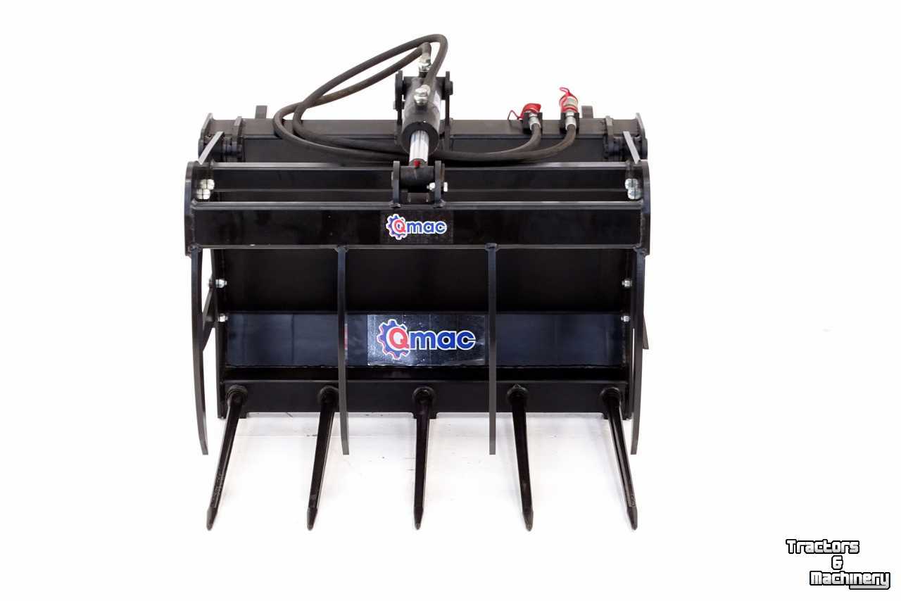 Silage Grabbucket / Grabfork Qmac Pelikaangrijper Silagegrijper Kuilgrijper Mestklem